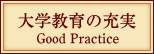 大学教育の充実 Good Practice