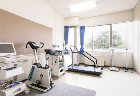 運動生理学実験室