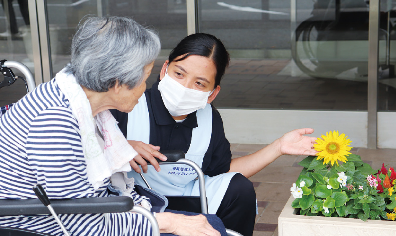 多様な実習機会と細やかな実習指導