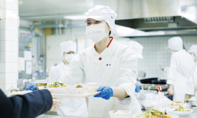 給食管理実習