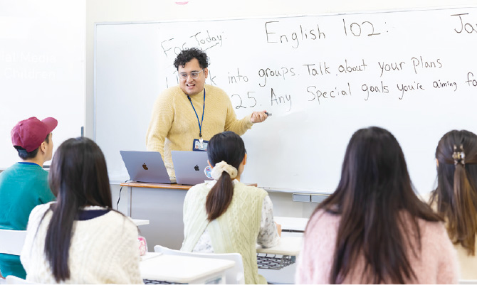 日本人クラス