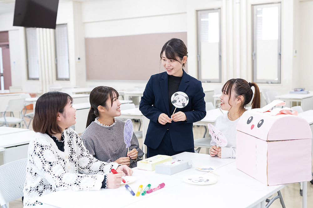 保育内容演習Ⅱ（保育教材研究a）