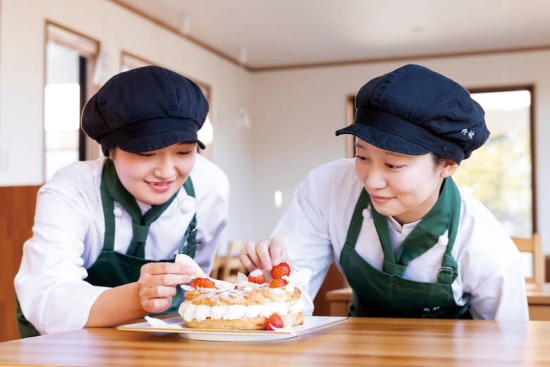 食物科 製菓コース