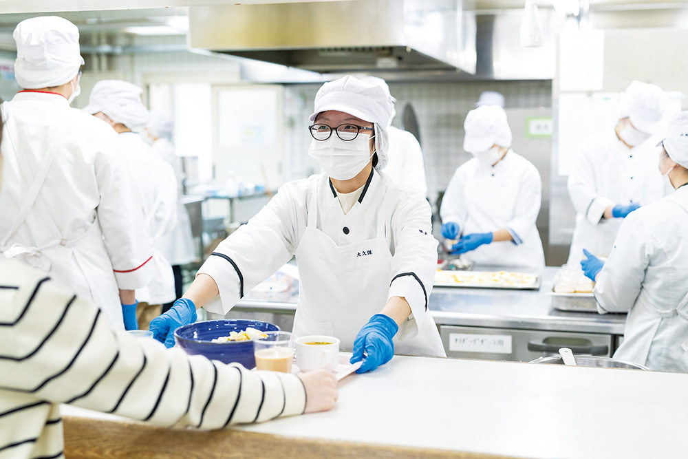 給食管理実習