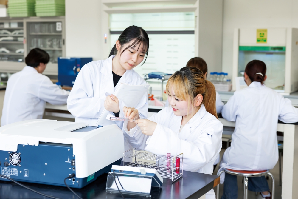 生化学実習