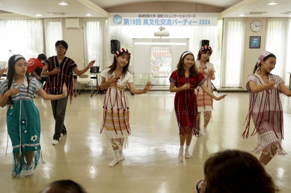 異文化交流パーティー