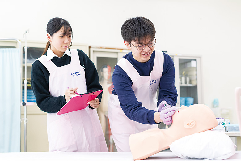 地域共生学科　介護福祉コース