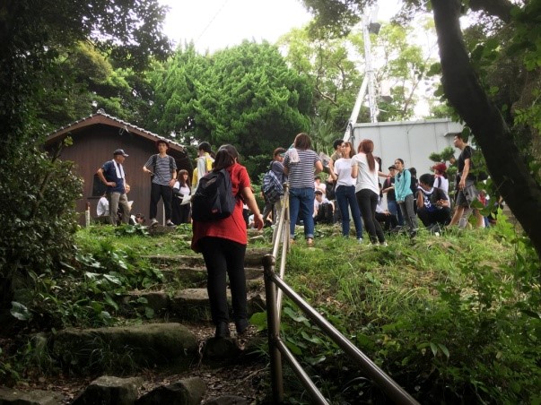 愛宕山登山