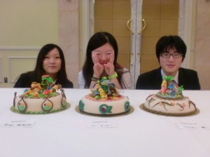 2014長崎県洋菓子技術コンテスト出場