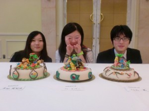 2014長崎県洋菓子技術コンテスト出場
