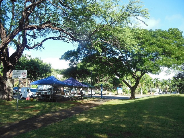 コミュニティカレッジの先進校の視察及び留学先開拓を目的としてハワイ大学カピオラニコミュニティカレッジを訪問しました